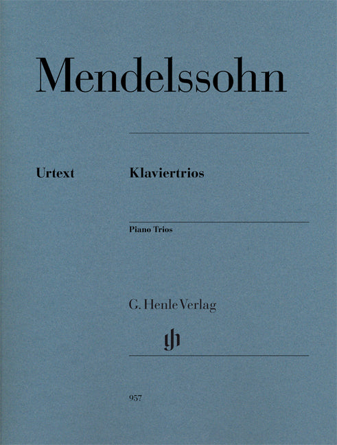 Mendelssohn Piano Trios HN