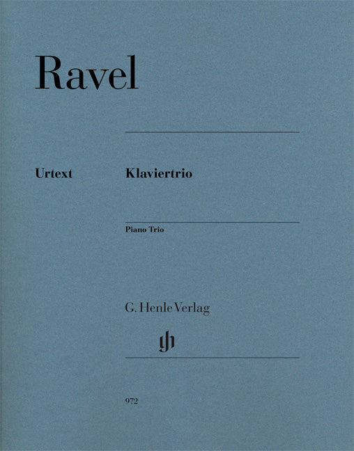 Ravel Pno Trio HN
