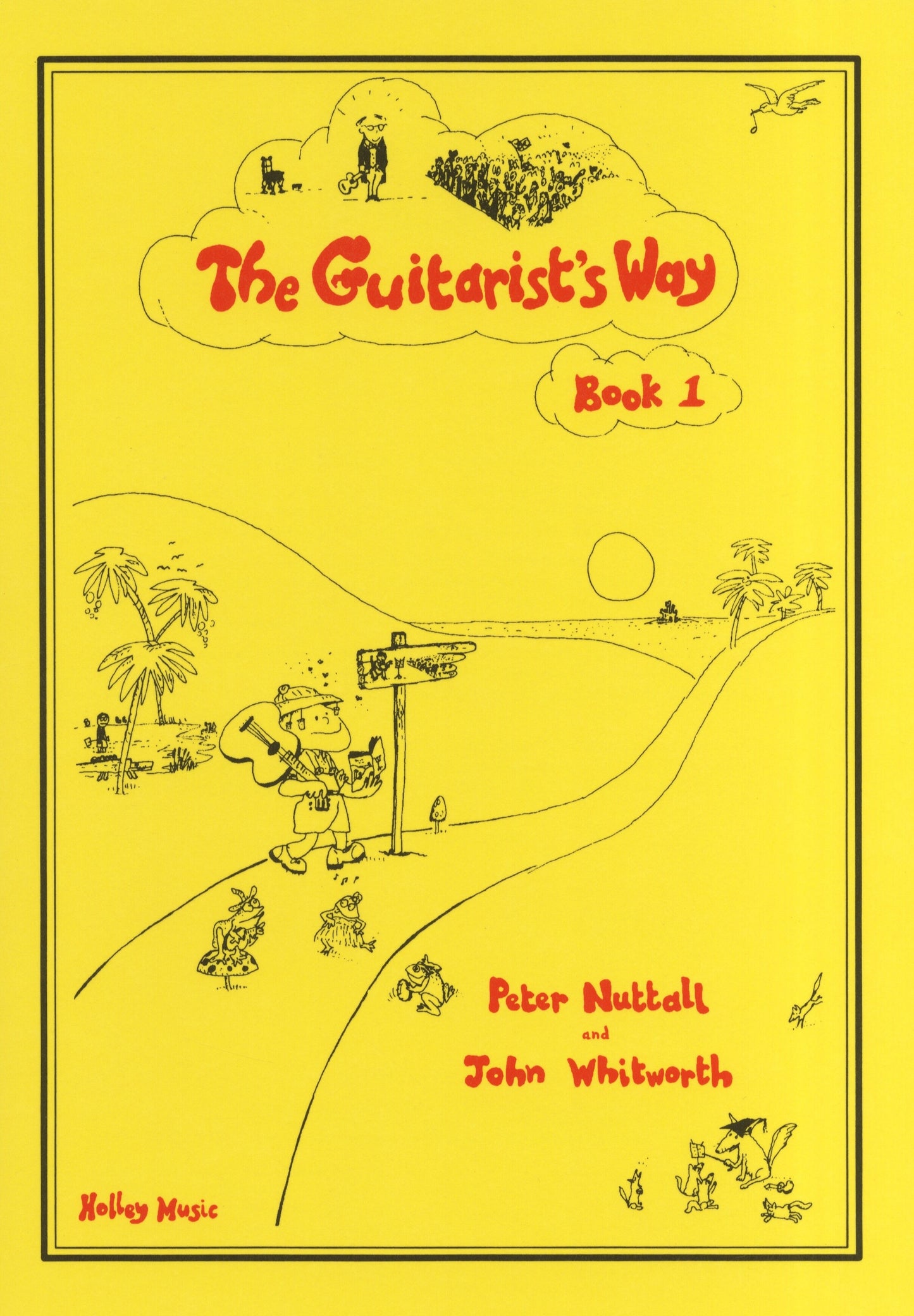 The Guitarist's Way Book 1 Yellow