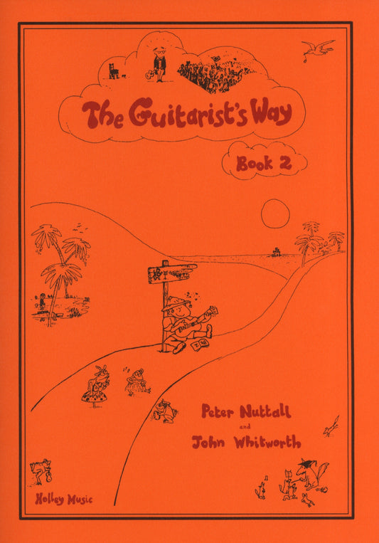 The Guitarist's Way Book 2 Orange