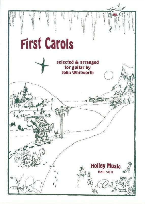First Carols for gtr Holl S011