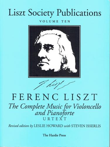 Liszt Comp Music Vc Pno Vol10 Hardie