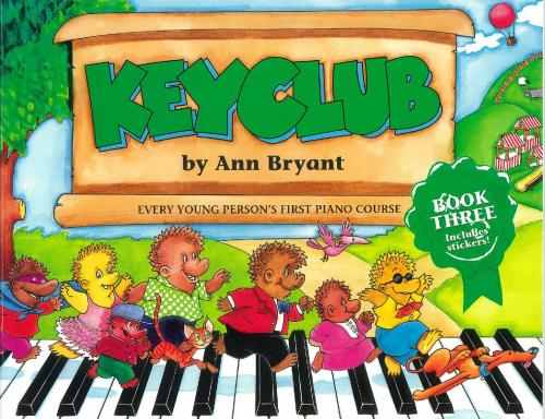 Keyclub Pupils Bk3 Ann Bryant IMP