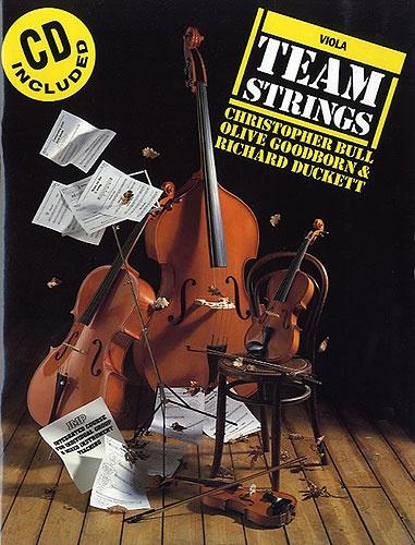 Team Strings Vla Bk/CD