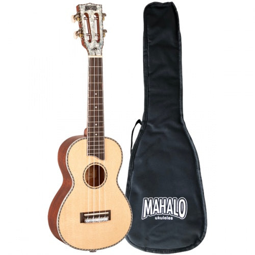 Mahalo Ukulele Concert Pearl MP2