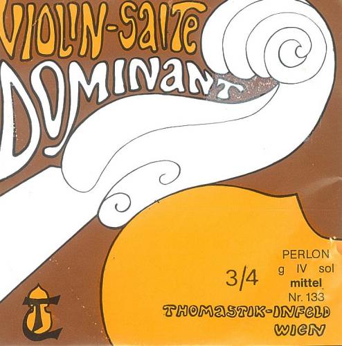 Dominant Violin 3/4 G Med B&M