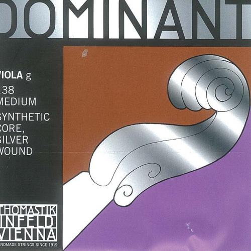 Dominant Vla 4/4 G Silver Med B&M
