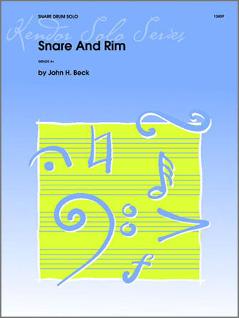 Beck Snare And Rim Solo Series