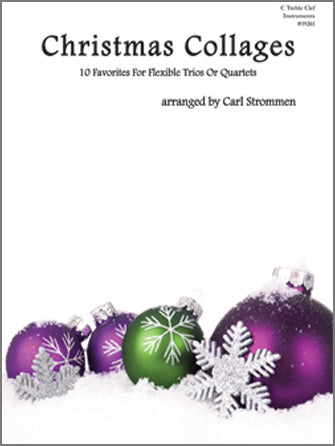 Christmas Collages C Bass Instruments H