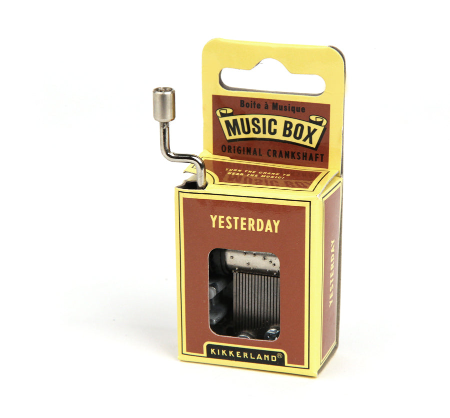 Music Box Yesterday KIK
