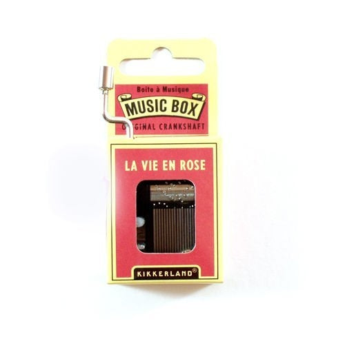 Music Box La Vie En Rose KIK