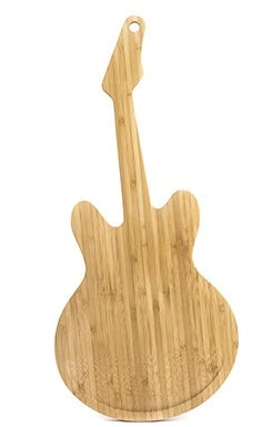Board Rockin Cutting Board Gtr KIK Bamb