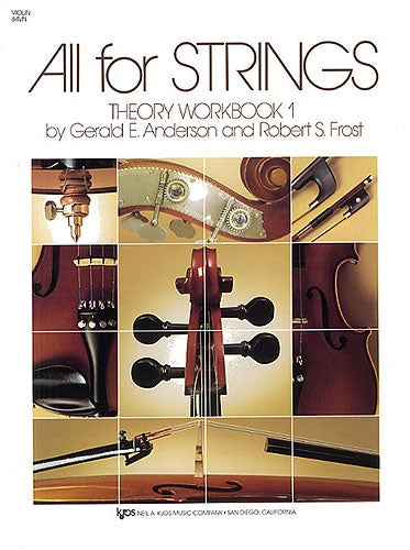 All For Strings Vln Theory Bk1 Anderson