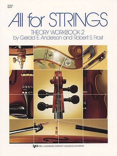 All for Strings Vln Theory Wk Bk2