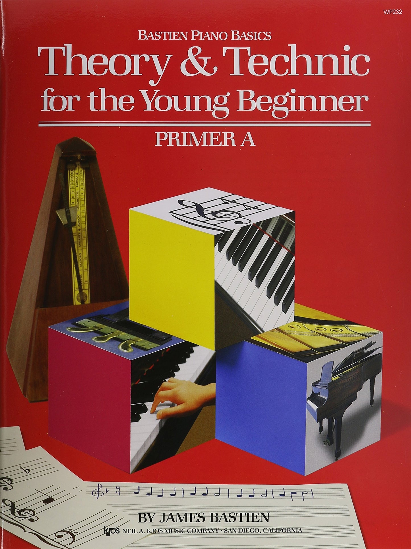 Bastien Piano Basics Theory & Technic P