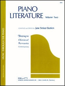 Piano Literature Volume 2 Bastien FM