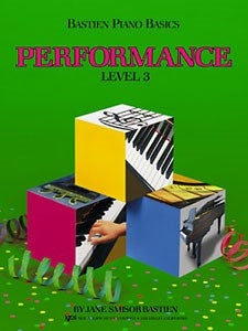 Bastien Piano Basics Perfomance Level 3