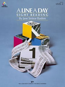 A Line A Day Sight Reading 2 Pno Bastie