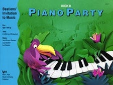 Bastien Piano Party Book B WP271