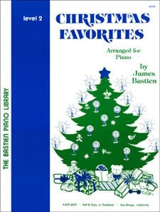 Christmas Favourites Lev2 Bastien Pno W