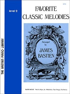 Favourite Classic Melodies Bastien Lvl2