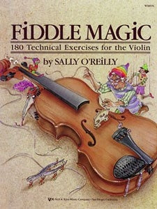 Fiddle Magic Vln Exercises OReilly KJO