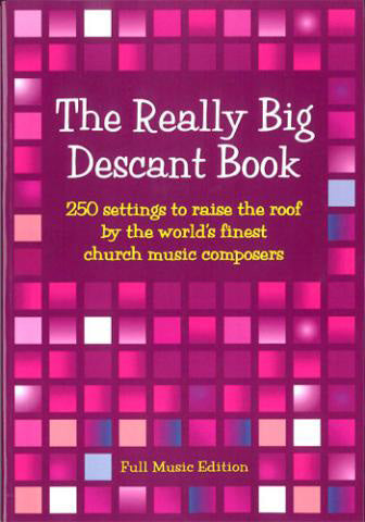 The Really Big Descant Book Full Music
