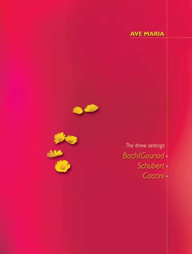 Ave Maria 3 Settings Red Bach/Gounod Sc