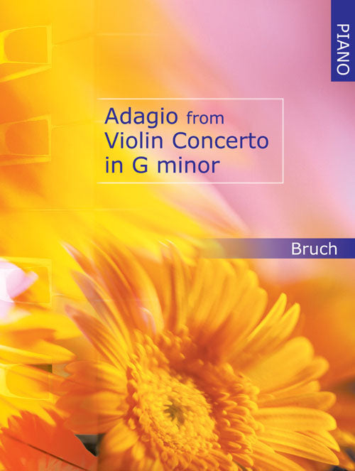 Bruch Adagio from Vln Concerto g min Pn