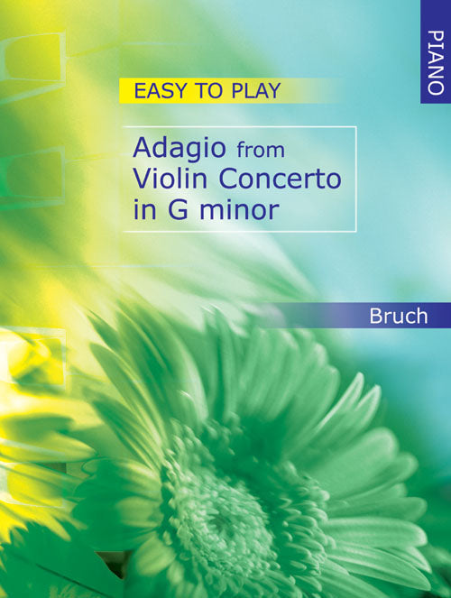 Bruch Adagio from Vln Concerto in g min