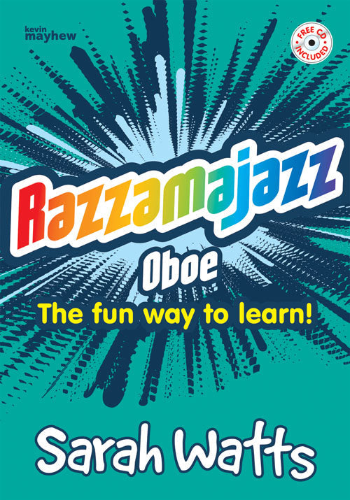 Razzamajazz Oboe Bk+CD Watts KM