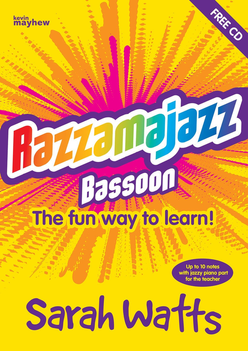 Watts Razzamajazz Bassoon Bk&CD KMA