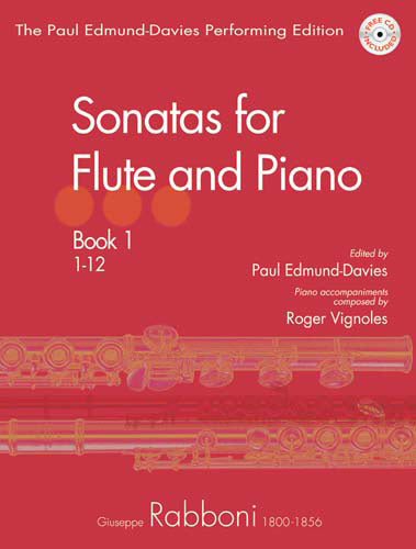 Rabboni Flt Sonatas Bk1+CD KMA