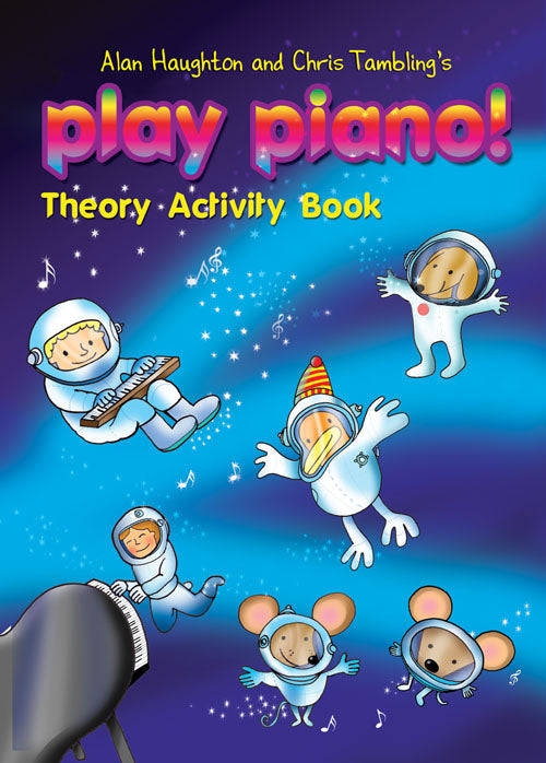 Play Piano! Theory Book KMA Haughton