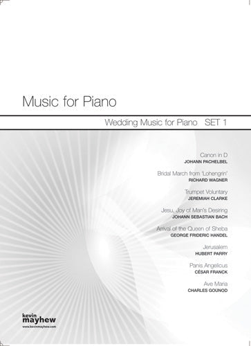 Wedding Music for Piano Set 1
