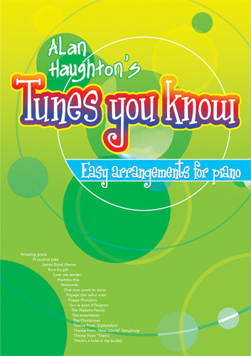 Tunes you know Easy Pno Haughton KMA