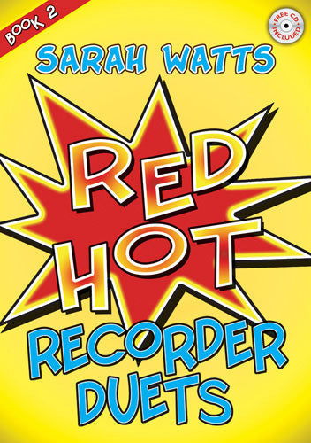 Red Hot Recorder Duets Bk2+CD Watts KMA