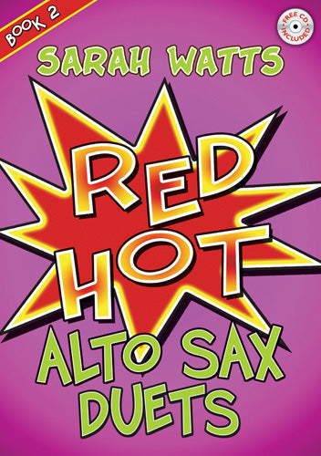 Red Hot Sax Duets Bk2+CD Watts KMA