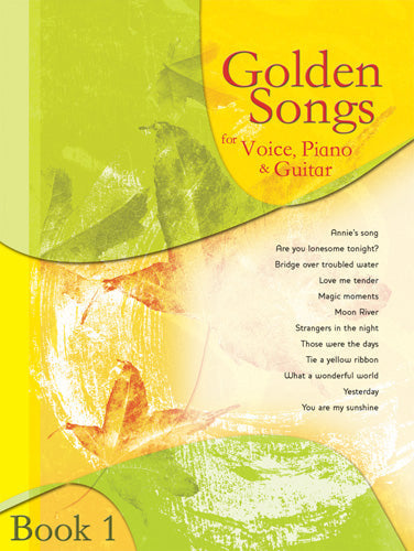Golden Songs for Voice/Piano&Gtr KM