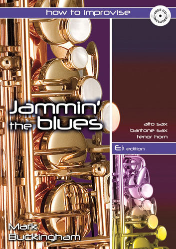 Jammin the Blues Eb+CD KMA Buckingham