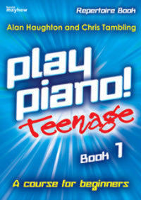Play Piano Teenage Rep Bk1 Haughton KMA
