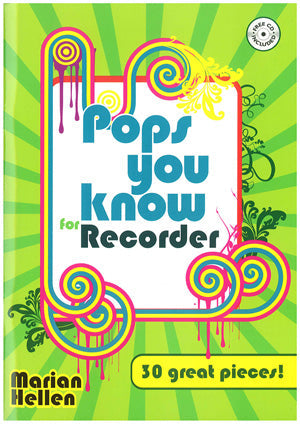 Pops You Know Recorder +CD Hellen KMA