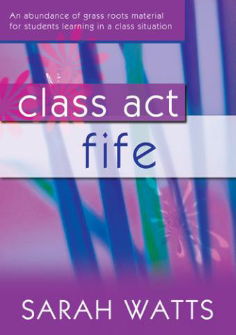 Class Act Fife +CD Watts KM