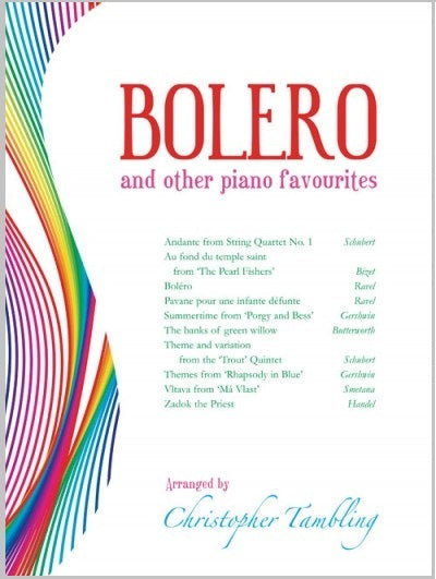 Bolero and Other Pno Favourites Tamblin