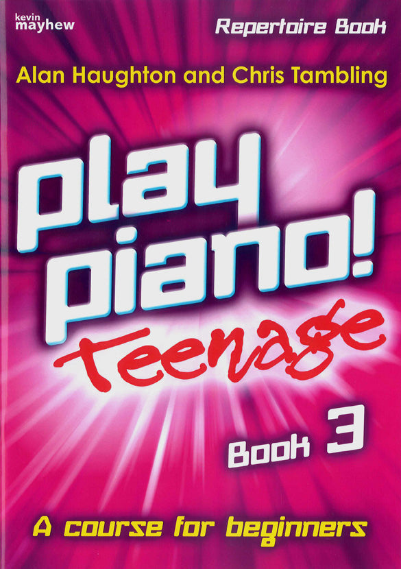 Play Piano Teenage Bk3 Repertoire Haugh