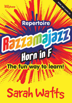 Razzamajazz Repertoire Horn F Watts Bk+