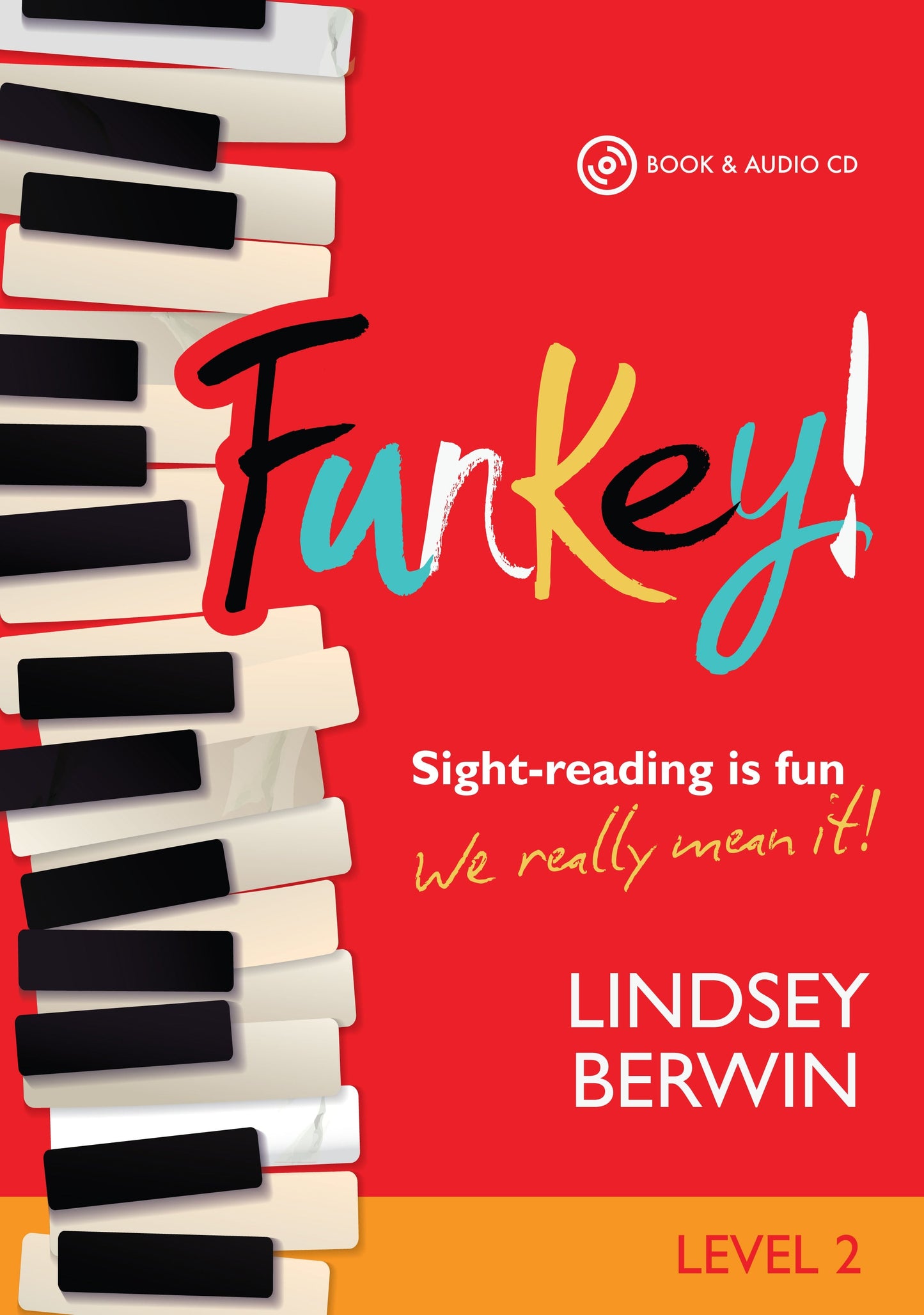Funkey Pno Sight Reading Lvl2 Berwin Bk