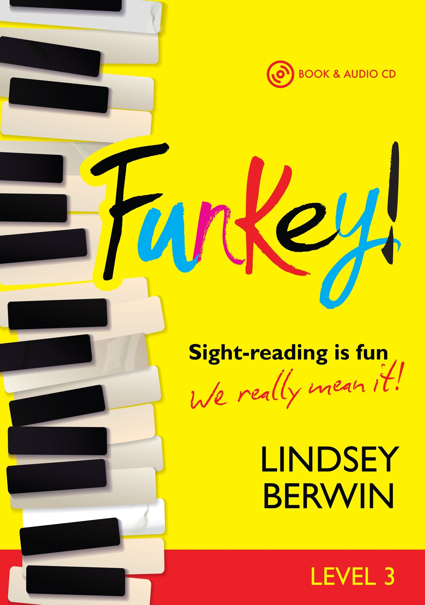 Funkey Pno Sight Reading Lvl3 Berwin Bk