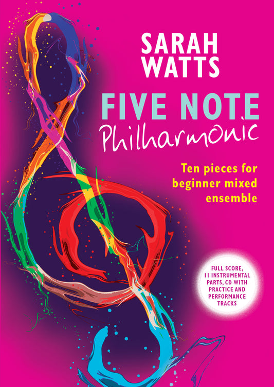 Watts Five Note Phil Flex Ens Sc+Pts+CD