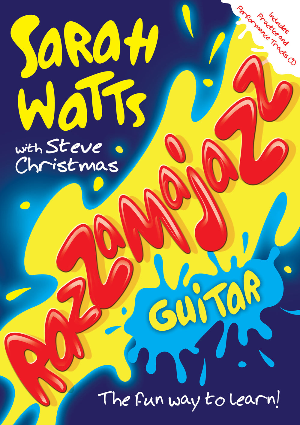 Watts Razzamajazz Gtr Bk+CD KMA
